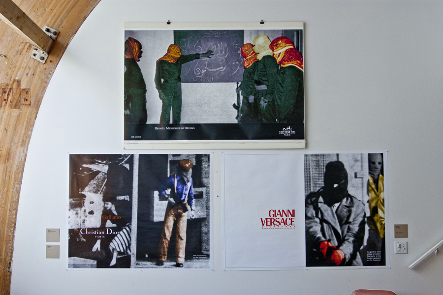 terrorist fashion art conceptual fluxux baldessari jim piatt