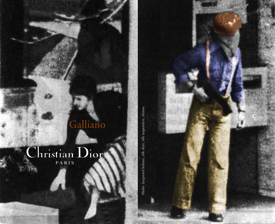 terrorist fashion art conceptual fluxux baldessari jim piatt